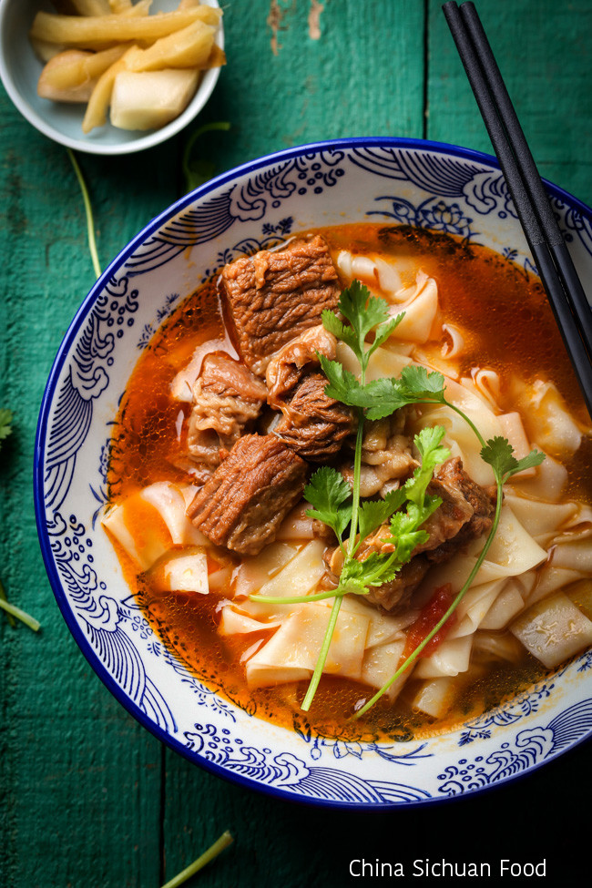 Chinese Beef Noodles Soup
 Chinese Beef Noodle Soup