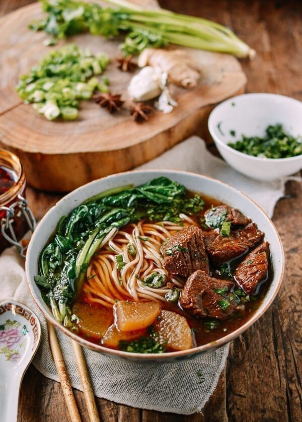Chinese Beef Noodles Soup
 Braised Beef Noodle Soup 红烧牛肉面 The Woks of Life