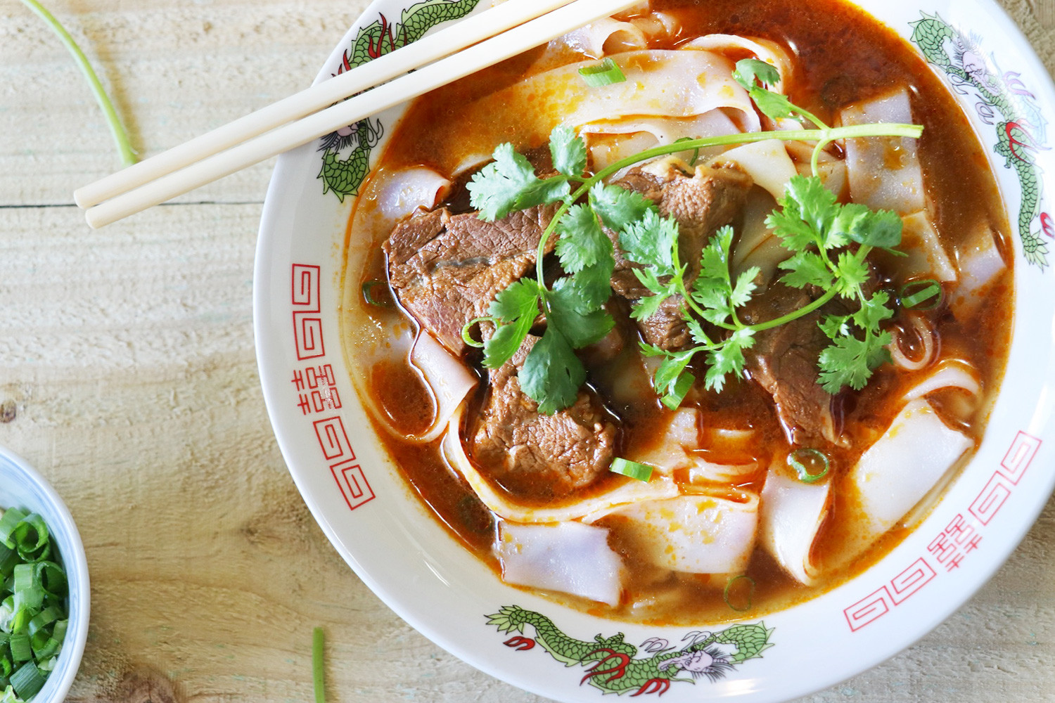 Chinese Beef Noodles Soup
 Chinese Beef Noodle Soup