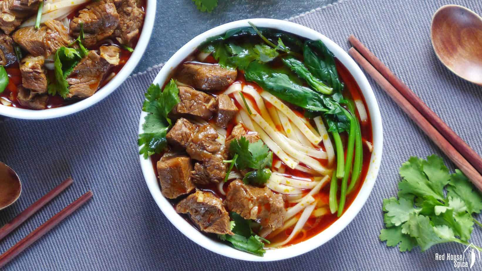 Chinese Beef Noodles Soup
 chinese spicy beef noodle soup recipe
