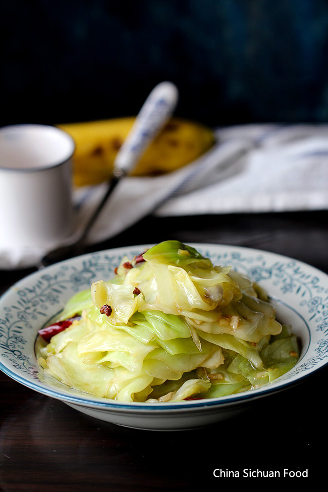 Chinese Cabbage Stir Fry
 Chinese Style Cabbage Stir Fry