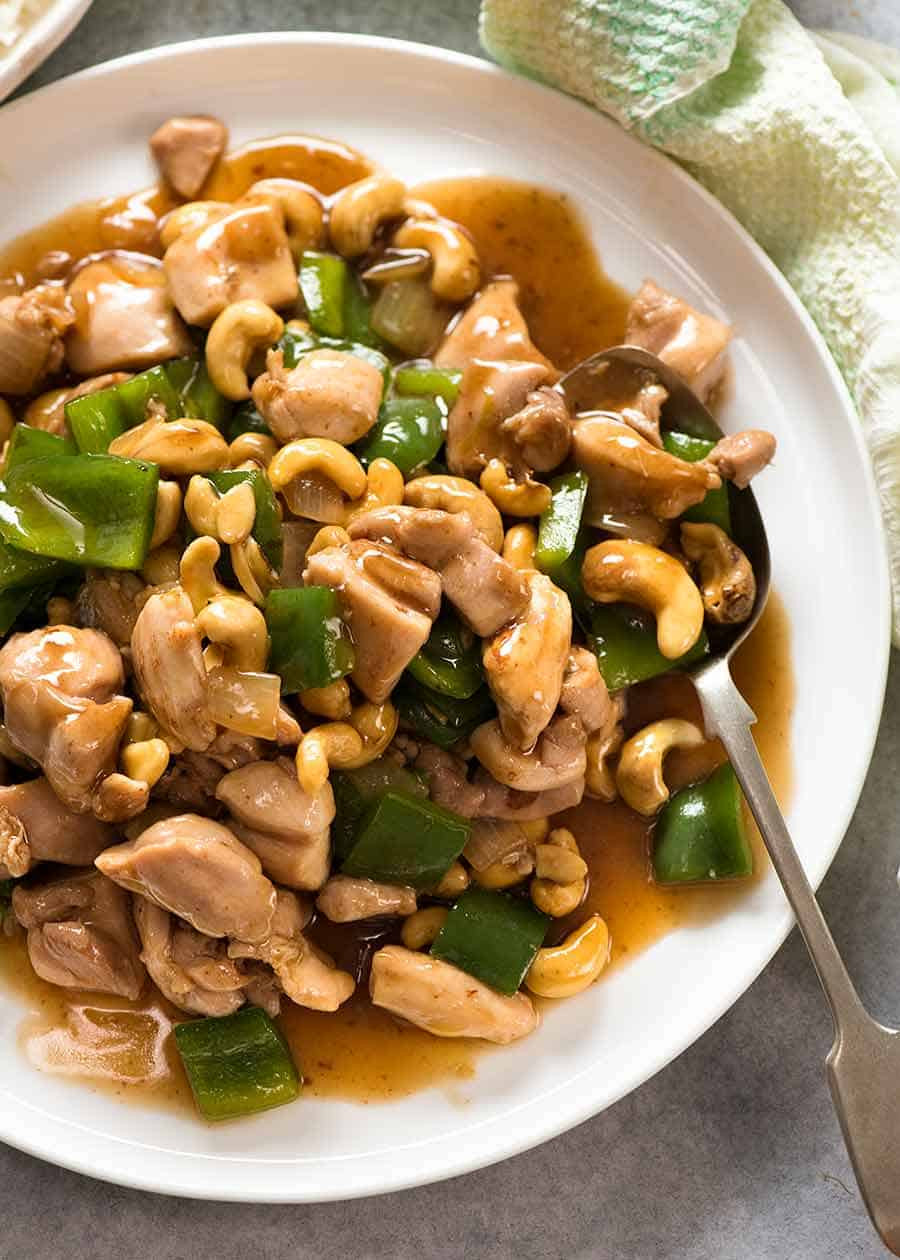 Chinese Cashew Chicken Recipes
 Cashew Chicken