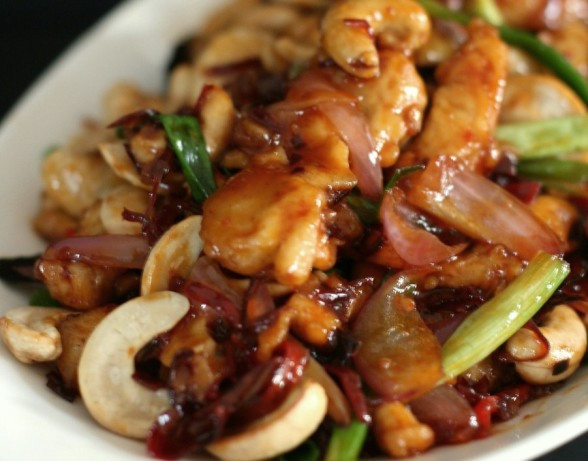 Chinese Cashew Chicken Recipes
 Chinese Pineapple Chicken With Cashew Nuts Ginger Spring
