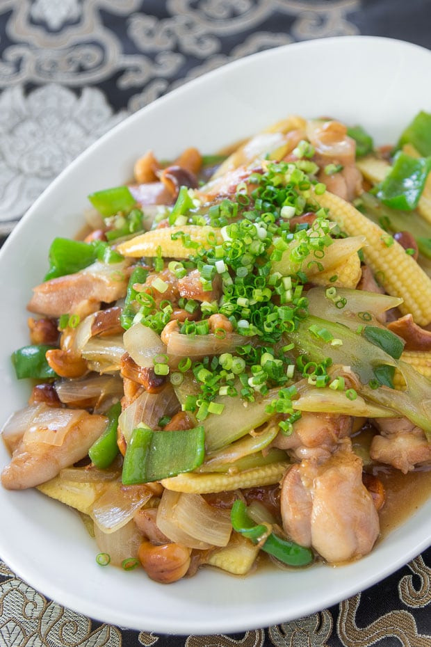Chinese Cashew Chicken Recipes
 Best Cashew Chicken Recipe