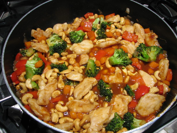 Chinese Cashew Chicken Recipes
 Cashew Chicken Recipe Chinese Food