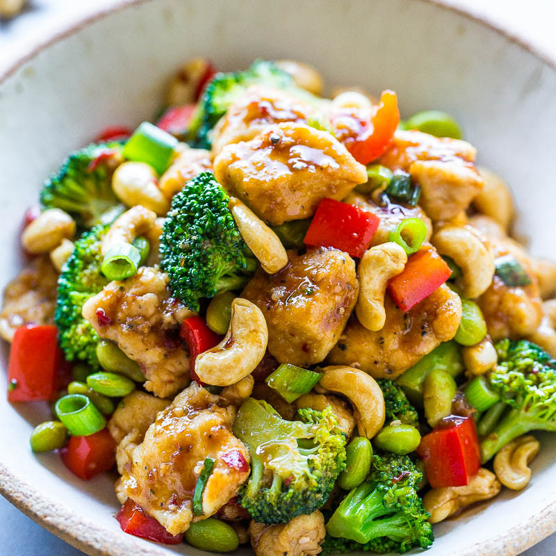 Chinese Cashew Chicken Recipes
 Cashew Chicken Better than Takeout