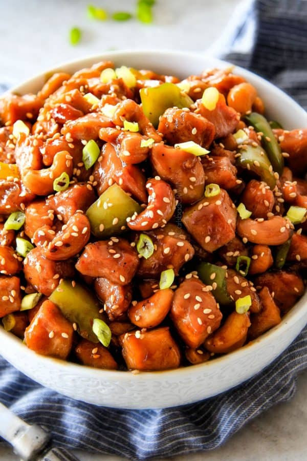 Chinese Cashew Chicken Recipes
 EASY BEST EVER Slow Cooker Cashew Chicken