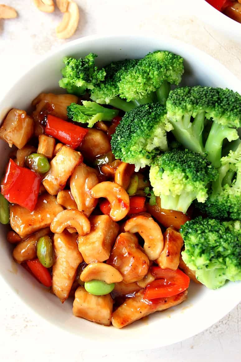 Chinese Cashew Chicken Recipes
 Quick and Easy Cashew Chicken Recipe Crunchy Creamy Sweet