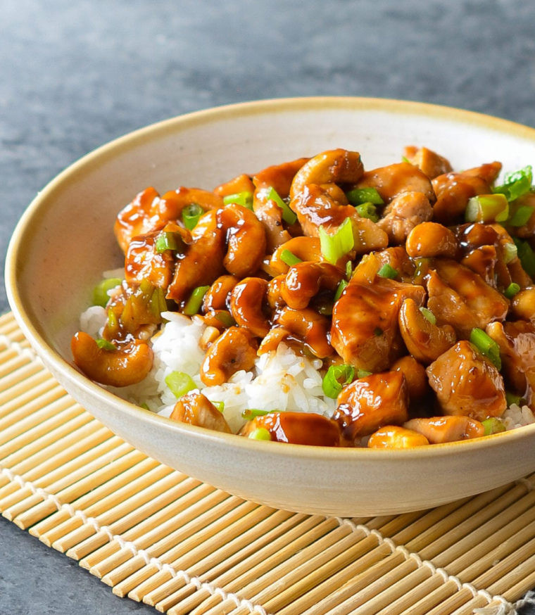 Chinese Cashew Chicken Recipes
 Cashew Chicken ce Upon a Chef