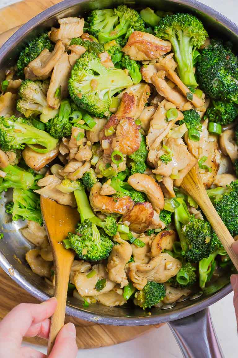 Chinese Chicken And Broccoli Stir Fry Recipes
 Paleo Chicken and Broccoli Stir Fry Whole30 Keto Low
