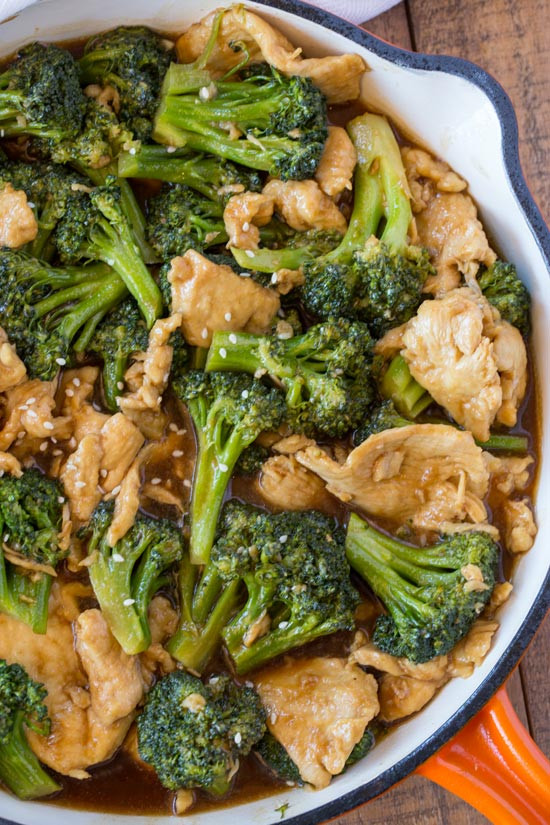 Chinese Chicken And Broccoli Stir Fry Recipes
 Chicken and Broccoli Stir Fry