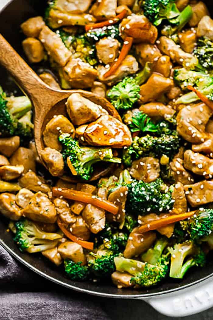 Chinese Chicken And Broccoli Stir Fry Recipes
 Chicken and Broccoli Stir Fry Healthy 30 Minute Chinese
