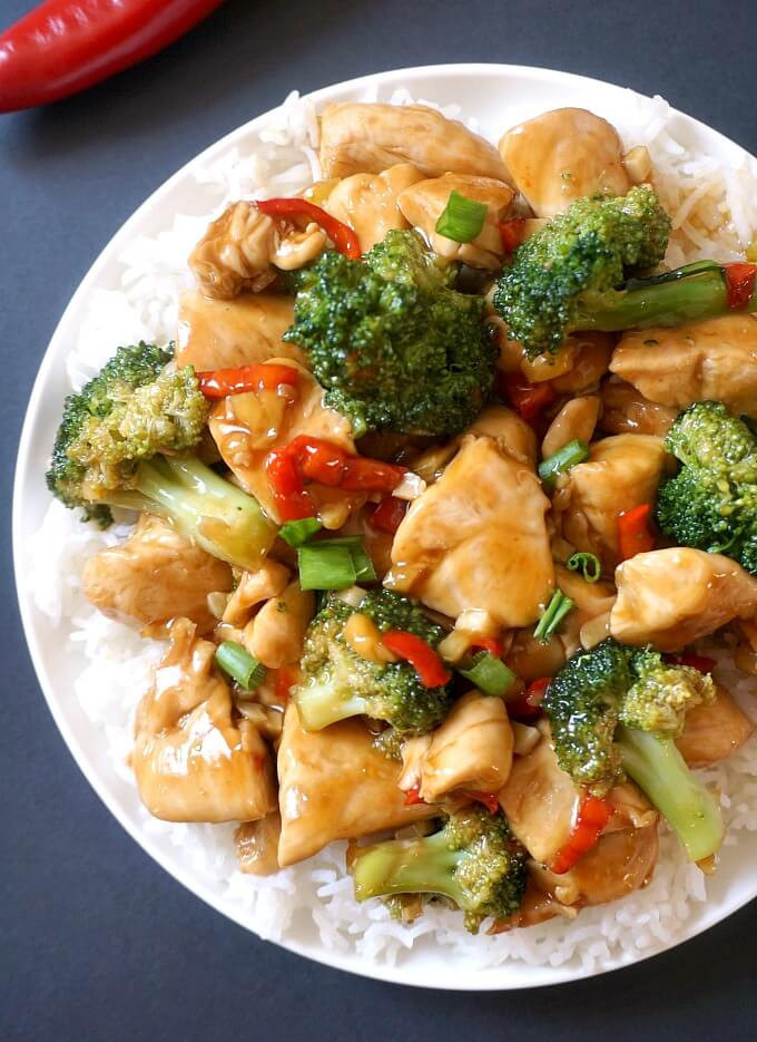 Chinese Chicken And Broccoli Stir Fry Recipes
 Healthy Chinese Chicken and Broccoli Stir Fry My