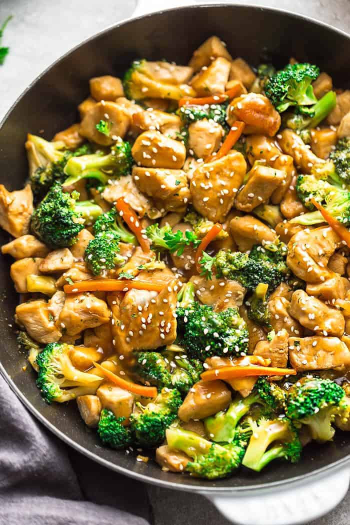 Chinese Chicken And Broccoli Stir Fry Recipes
 Instant Pot Chicken and Broccoli Stir Fry Life Made Sweeter