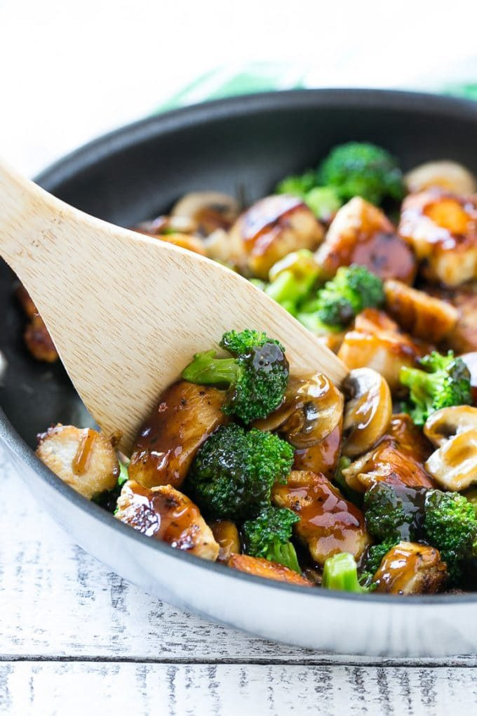 Chinese Chicken And Broccoli Stir Fry Recipes
 Chicken and Broccoli Stir Fry Dinner at the Zoo