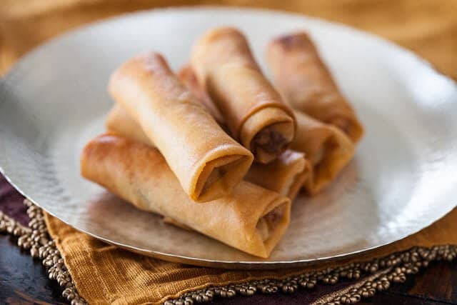 Chinese Egg Roll Recipes
 Chicken Spring Rolls Recipe with Chicken