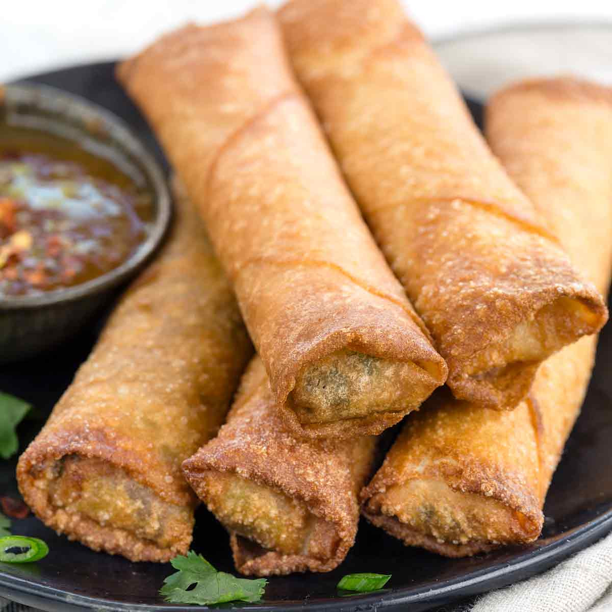 Chinese Egg Roll Recipes
 Chinese Egg Rolls Recipe Jessica Gavin