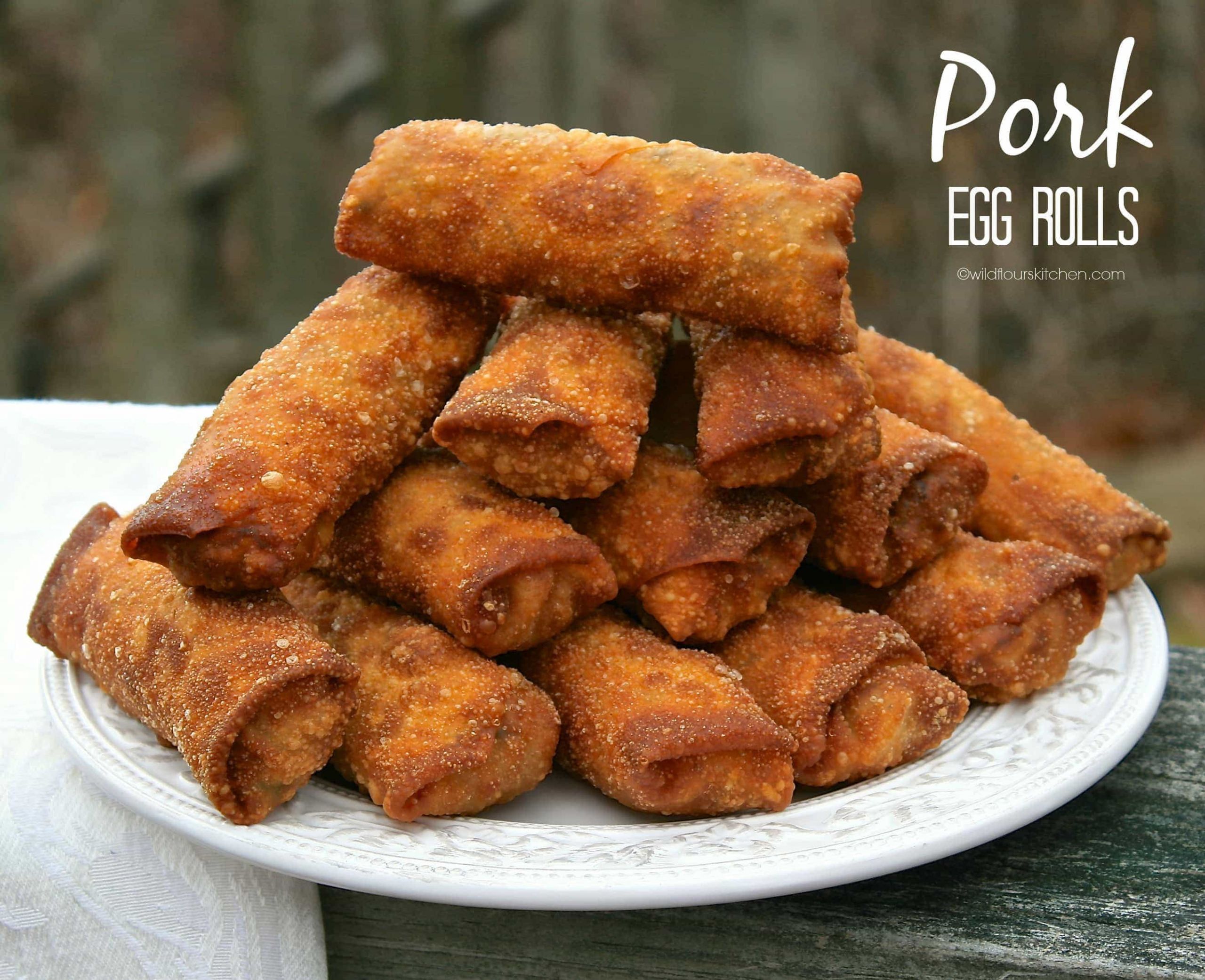 Chinese Egg Roll Recipes
 Take Out Style Authentic Pork Egg Rolls recipe