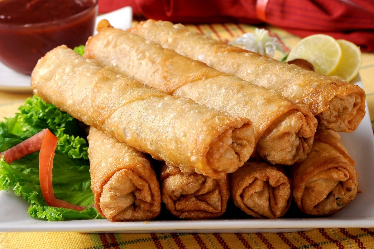 Chinese Eggroll Recipes
 Chinese Egg Rolls KitchMe