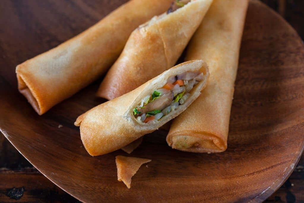 Chinese Eggroll Recipes
 Ve able Spring Rolls Recipe