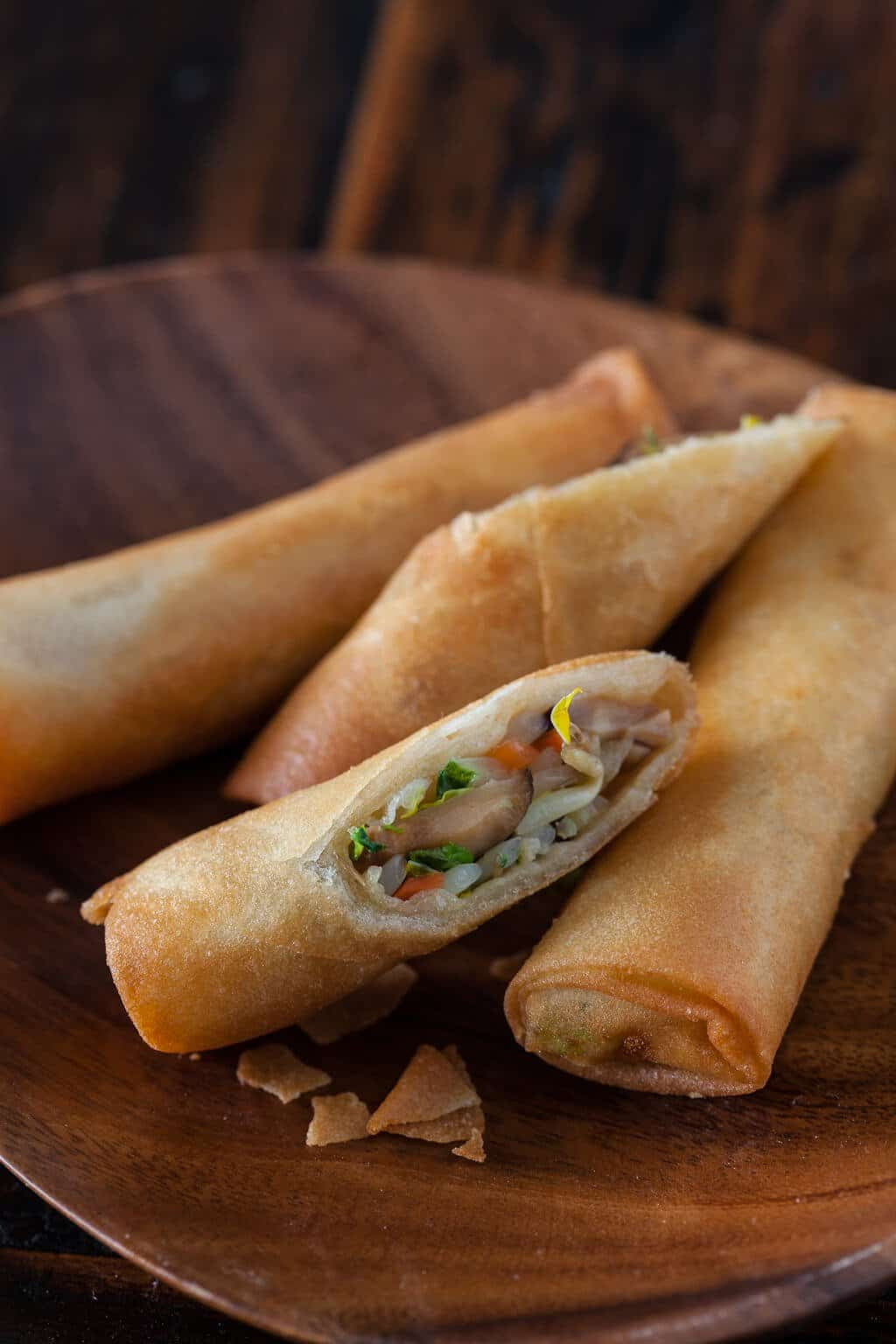 Chinese Eggroll Recipes
 Ve able Spring Rolls Recipe