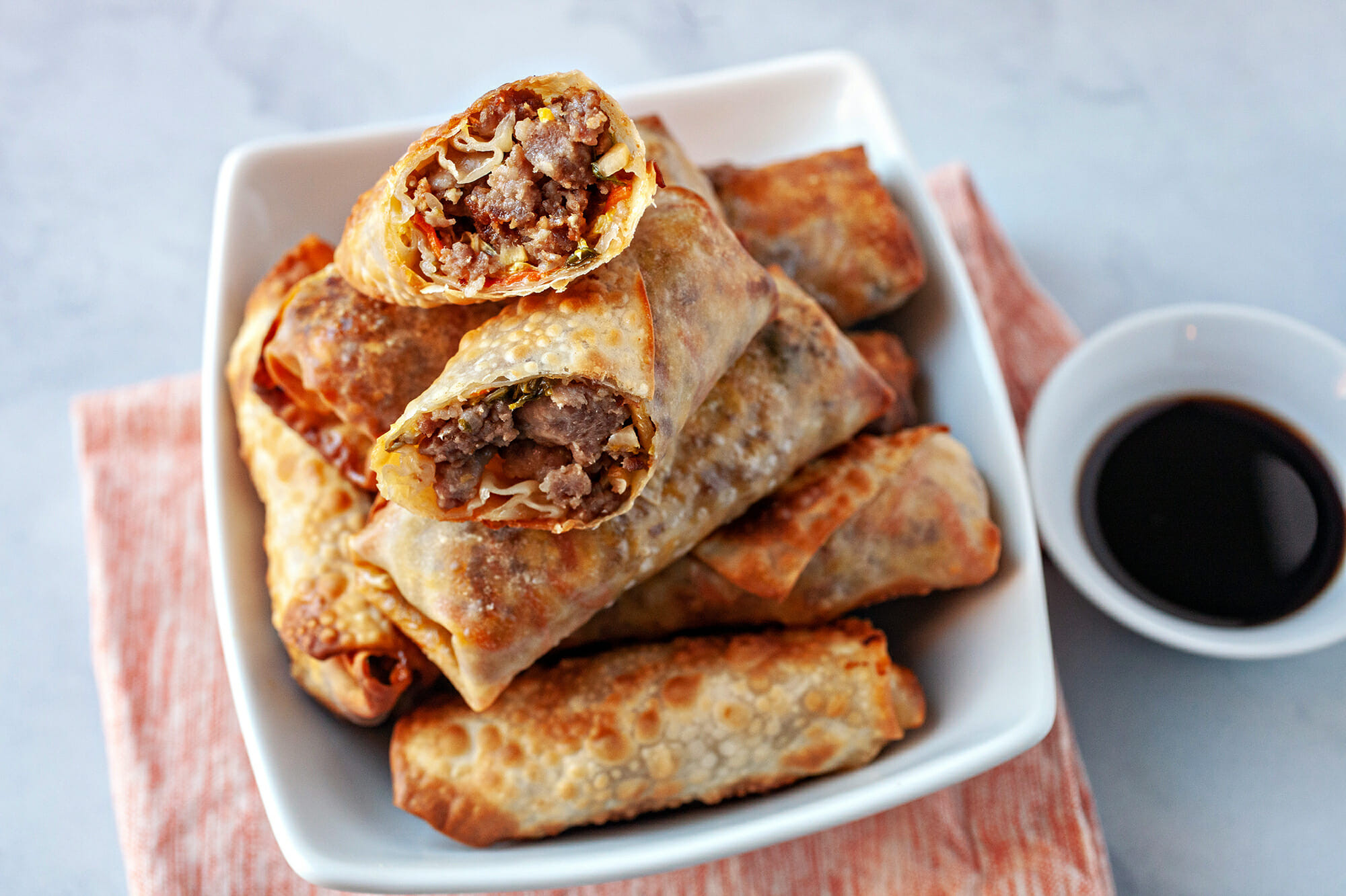 Chinese Eggroll Recipes
 Air Fryer Chinese Egg Rolls Recipe
