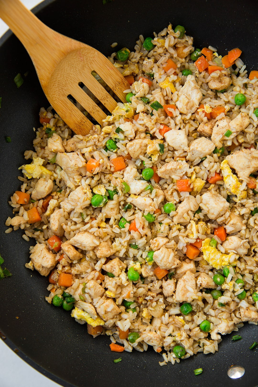 Chinese Fried Rice Recipe Easy
 Chicken Fried Rice Quick Flavorful Recipe Cooking Classy