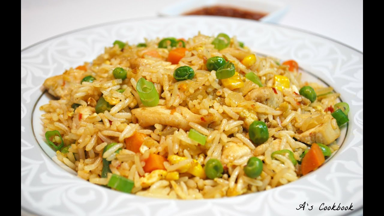 Chinese Fried Rice Recipe Easy
 Simple Chicken Fried Rice Recipe Indo Chinese