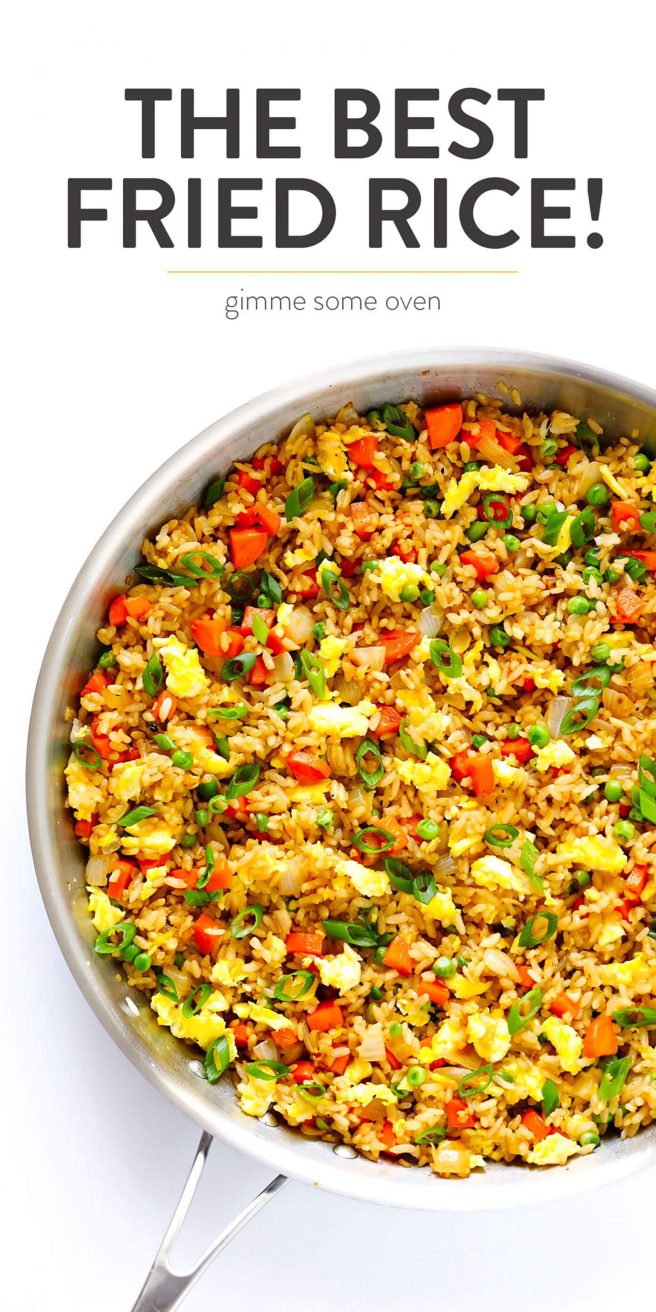 Chinese Fried Rice Recipe Easy
 The BEST Fried Rice