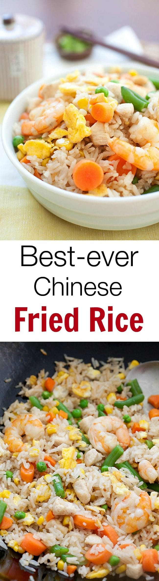 Chinese Fried Rice Recipe Easy
 Fried Rice