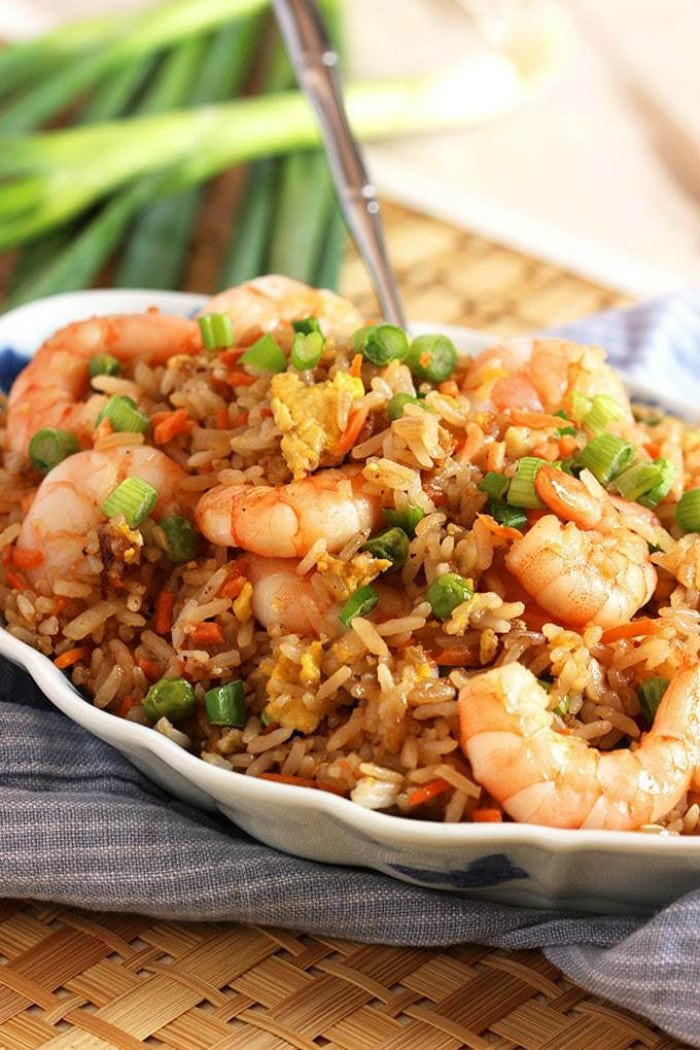 Chinese Fried Rice Recipe Easy
 Easy Shrimp Fried Rice Recipe Recipe Girl