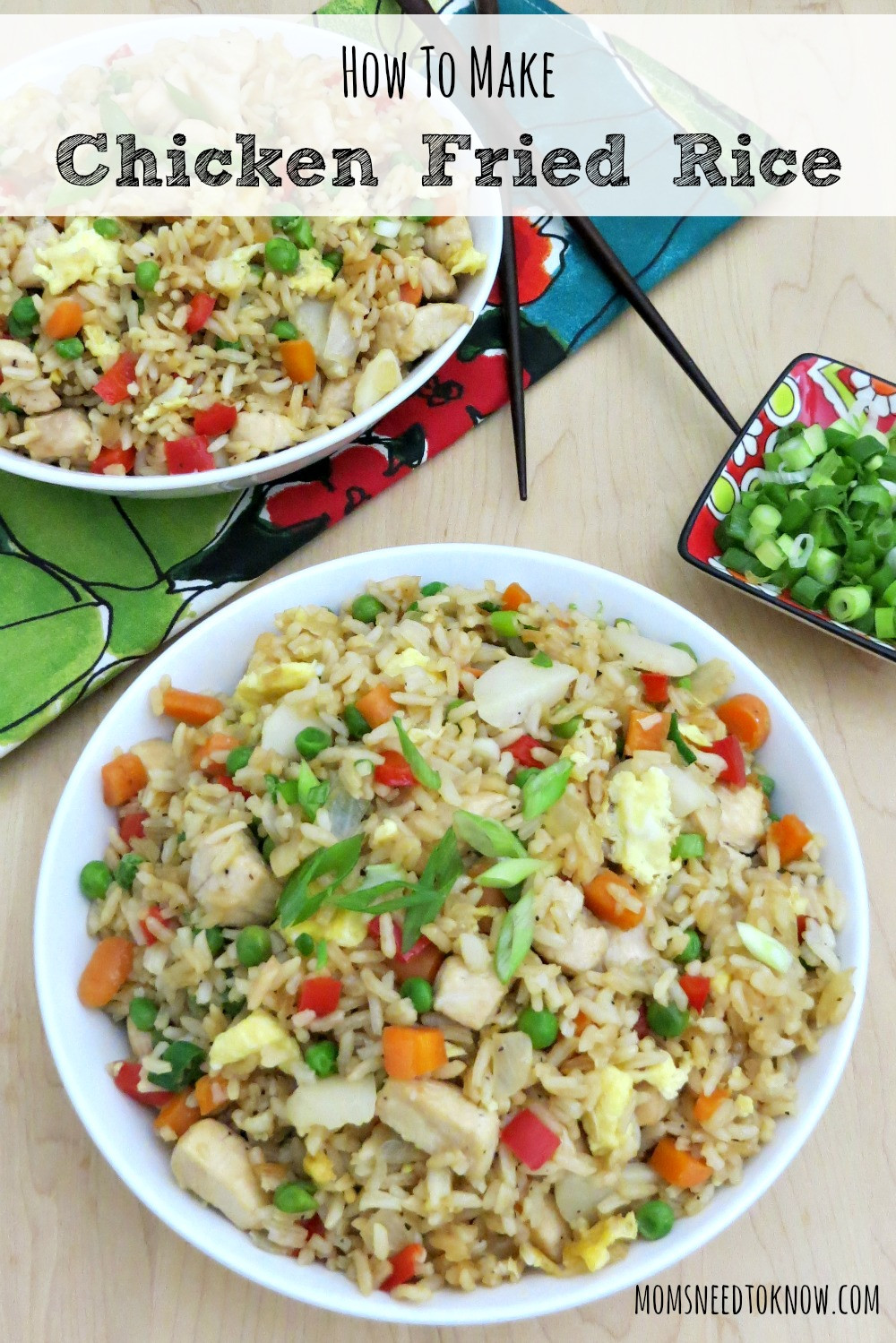 Chinese Fried Rice Recipe Easy
 Easy Fried Rice Recipe Chicken Fried Rice