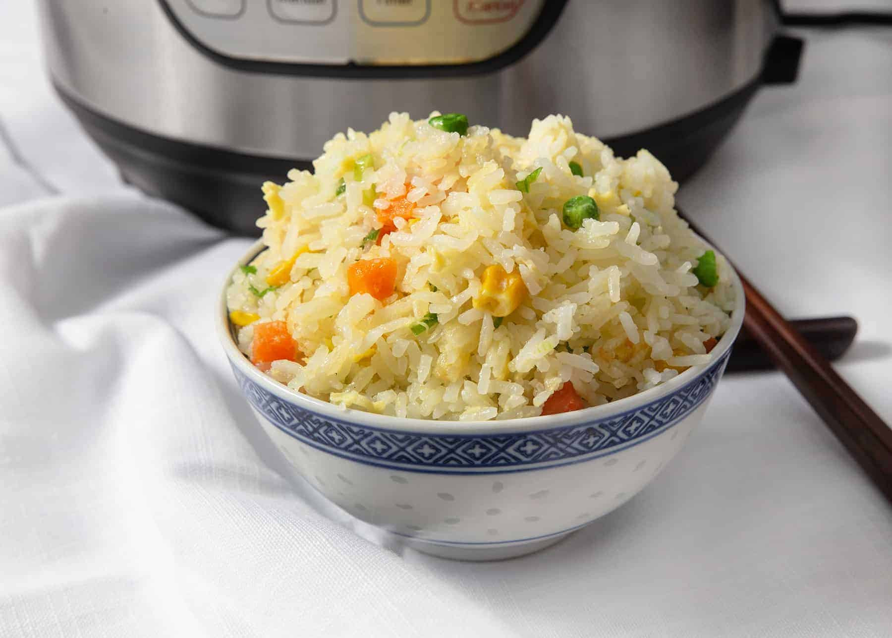 Chinese Fried Rice Recipe Easy
 Instant Pot Fried Rice Easy & Tasty