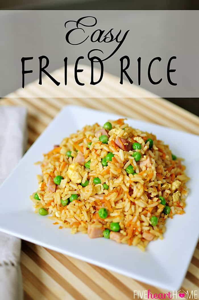 Chinese Fried Rice Recipe Easy
 Easy Fried Rice