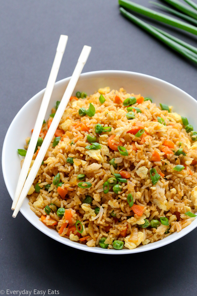 Chinese Fried Rice Recipes
 Chinese Fried Rice Better than Takeout