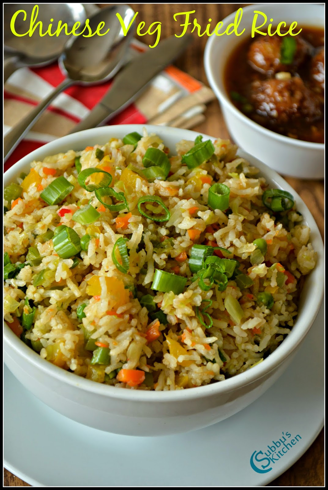 Chinese Fried Rice Recipes
 Chinese Ve able Fried Rice Recipe
