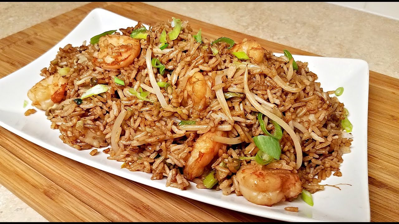 Chinese Fried Rice Recipes
 EASY Shrimp Fried Rice