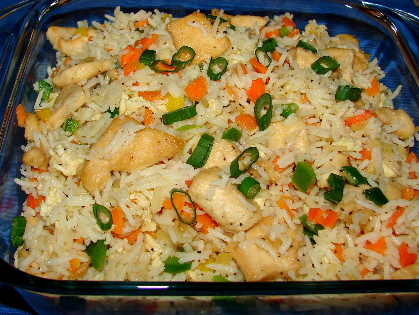 Chinese Fried Rice Recipes
 Chinese Chicken Fried Rice Recipe