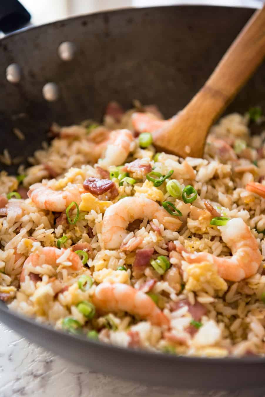 Chinese Fried Rice Recipes
 Chinese Fried Rice with Shrimp Prawns