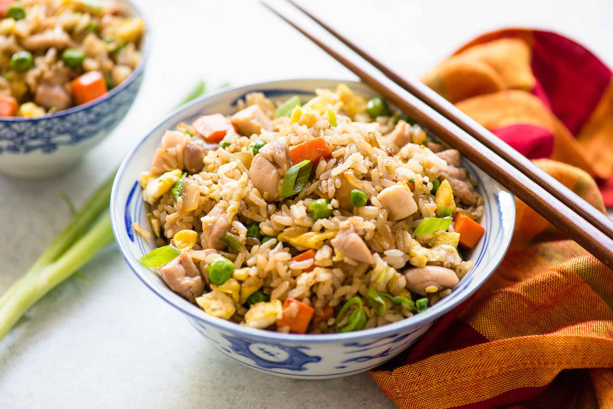 Chinese Fried Rice Recipes
 Chicken Fried Rice Recipe