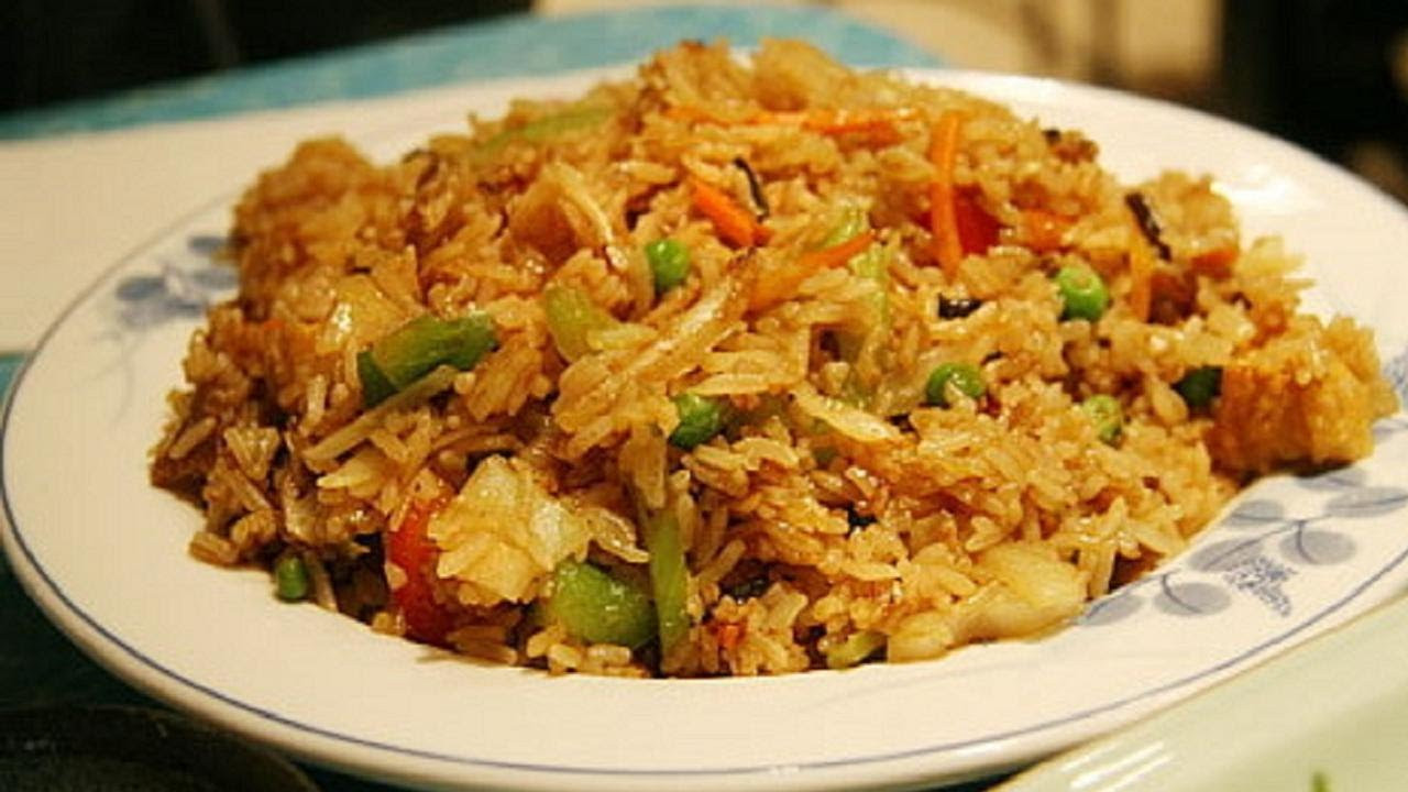 Chinese Fried Rice Veg
 Indo Chinese Ve able Fried Rice Fusion