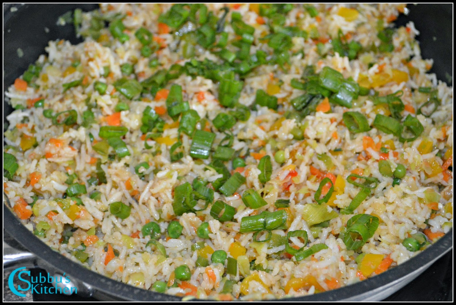 Chinese Fried Rice Veg
 Chinese Ve able Fried Rice Recipe