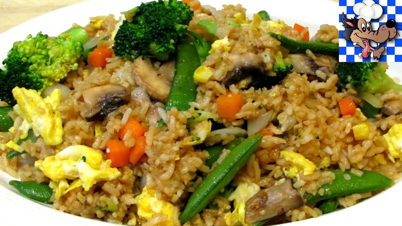 Chinese Fried Rice Veg
 How to make Fried Rice Ve able Fried Rice Chinese
