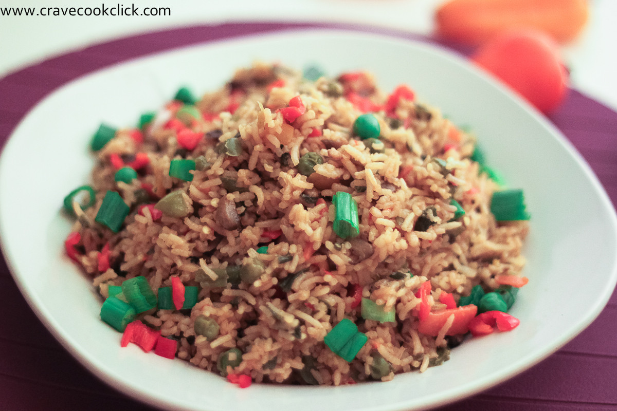 Chinese Fried Rice Veg
 Chinese Ve arian Fried Rice