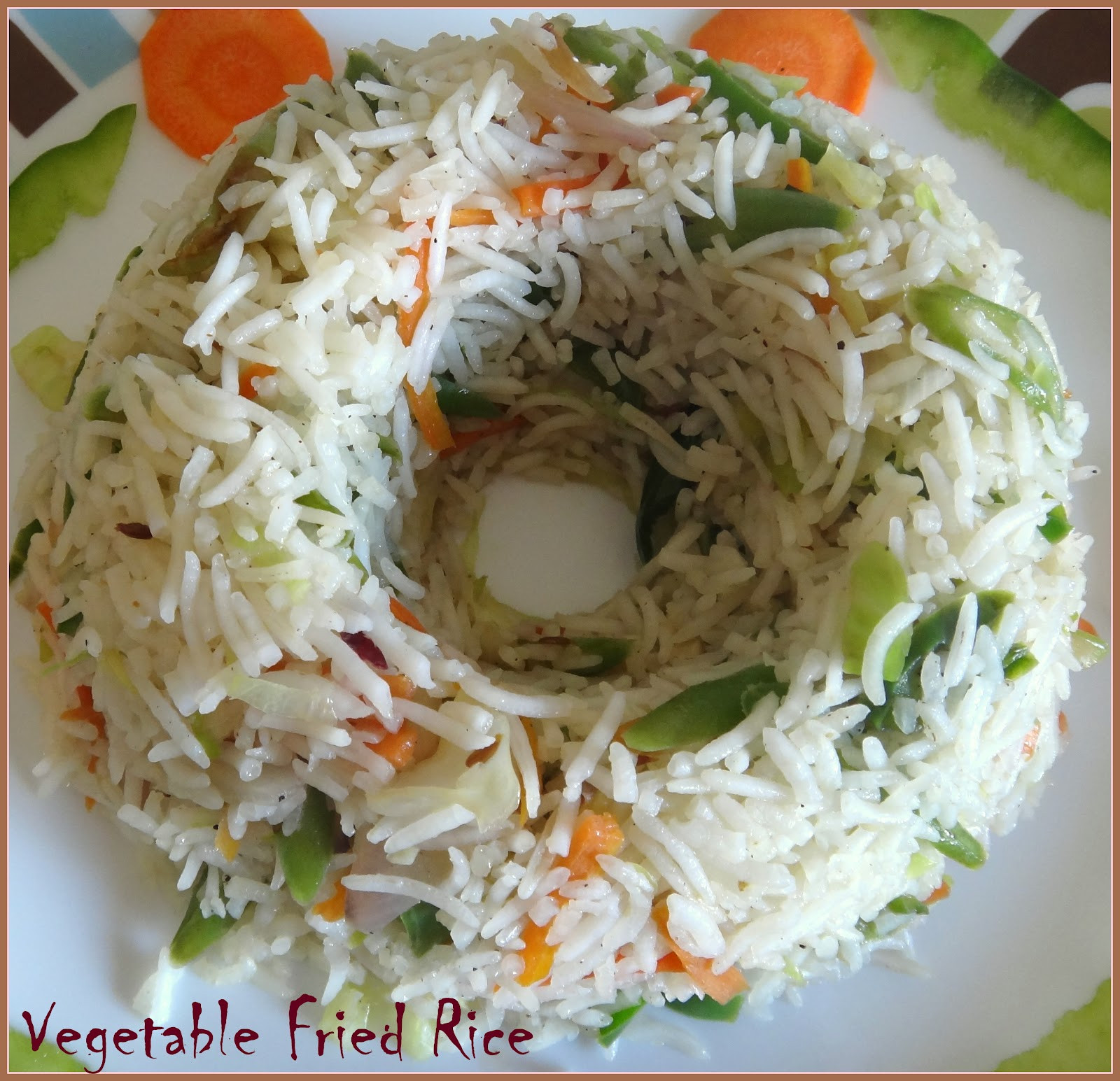 Chinese Fried Rice Veg
 Prabha s Cooking Ve able Fried Rice Indo Chinese Recipe