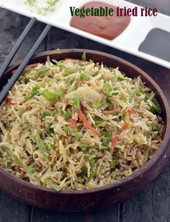 Chinese Fried Rice Veg
 Chinese ve able fried rice recipe