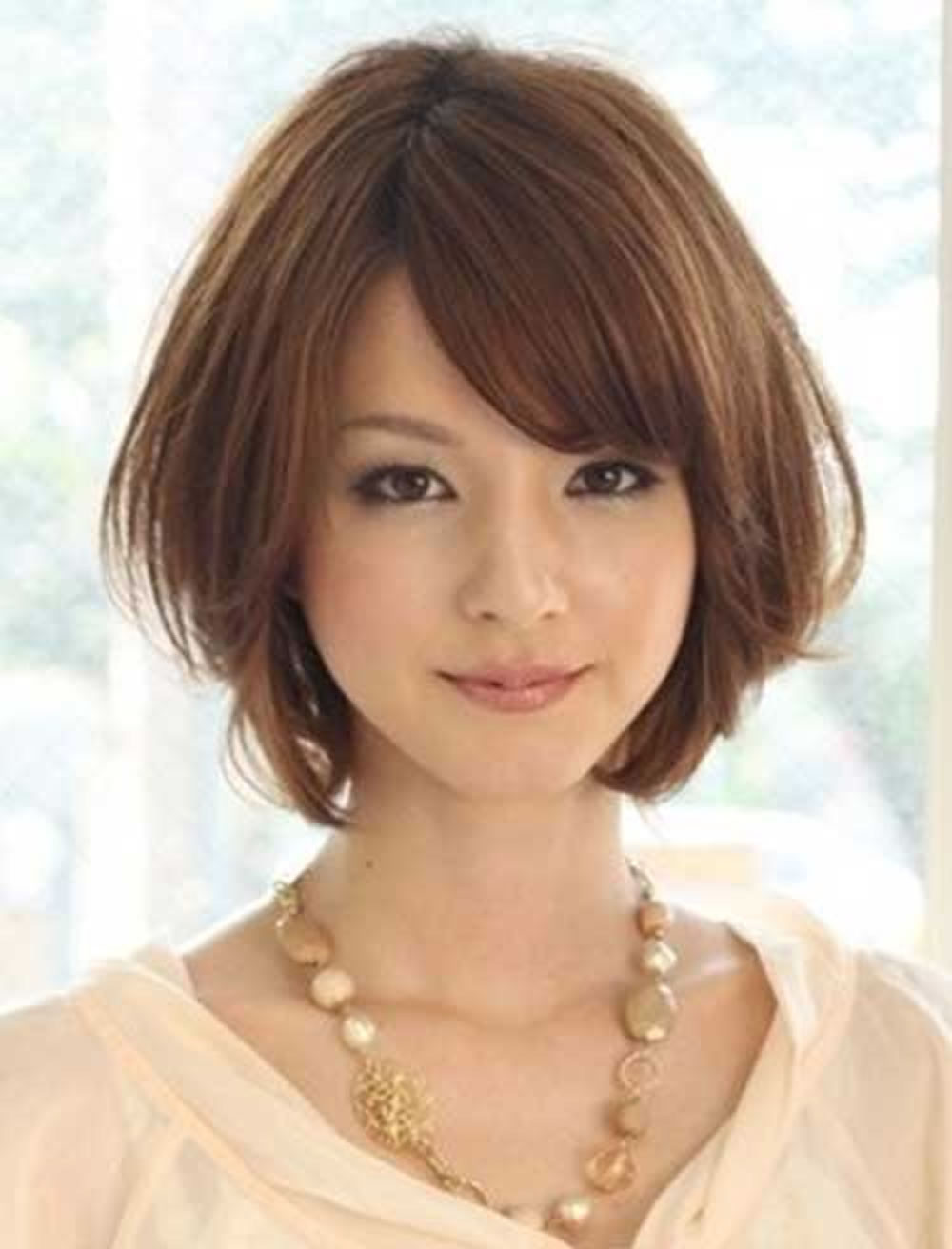 Chinese Hairstyles Female
 Short Haircut For Square Face Korean – Wavy Haircut