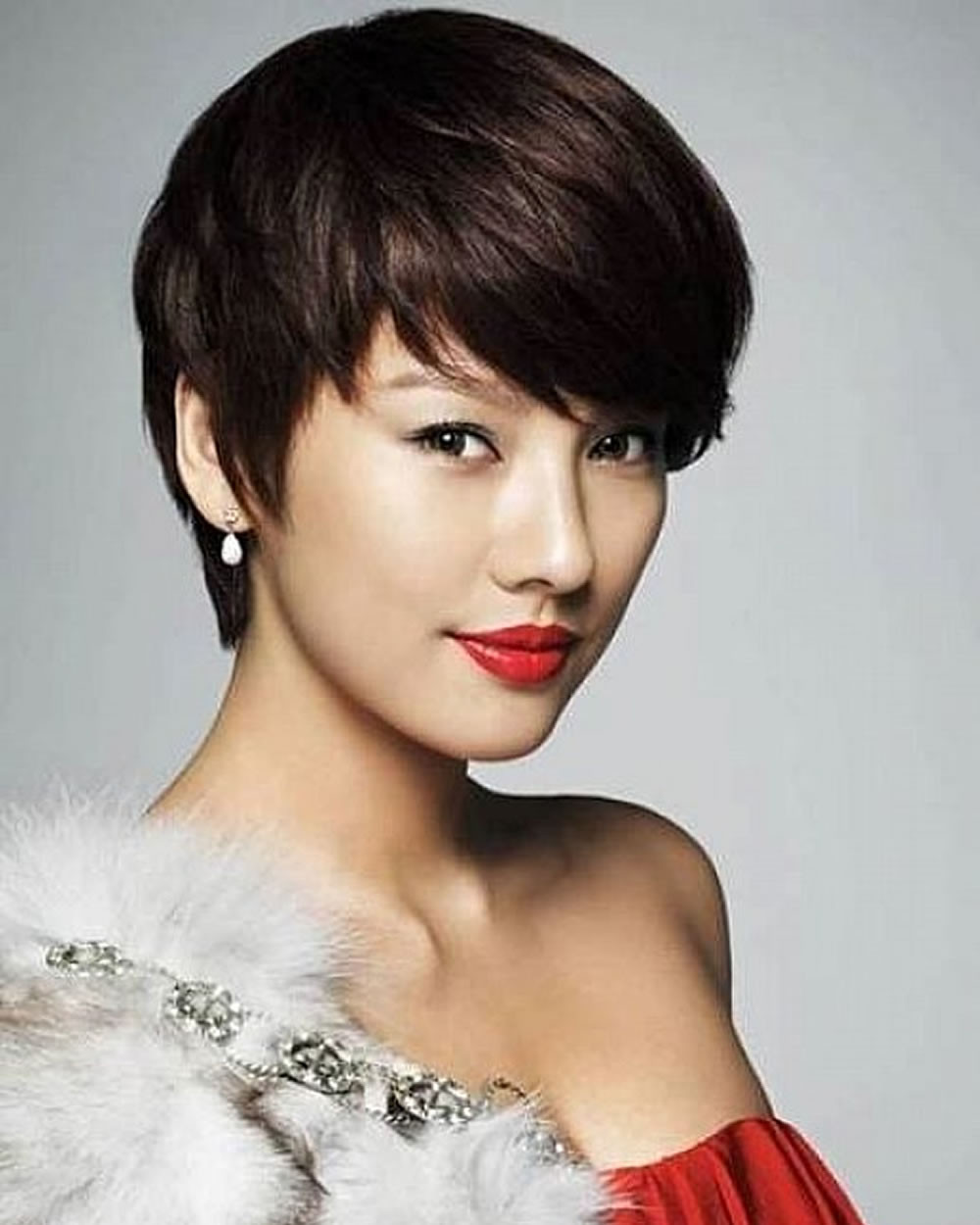 Chinese Hairstyles Female
 Pixie Haircuts for Asian Women
