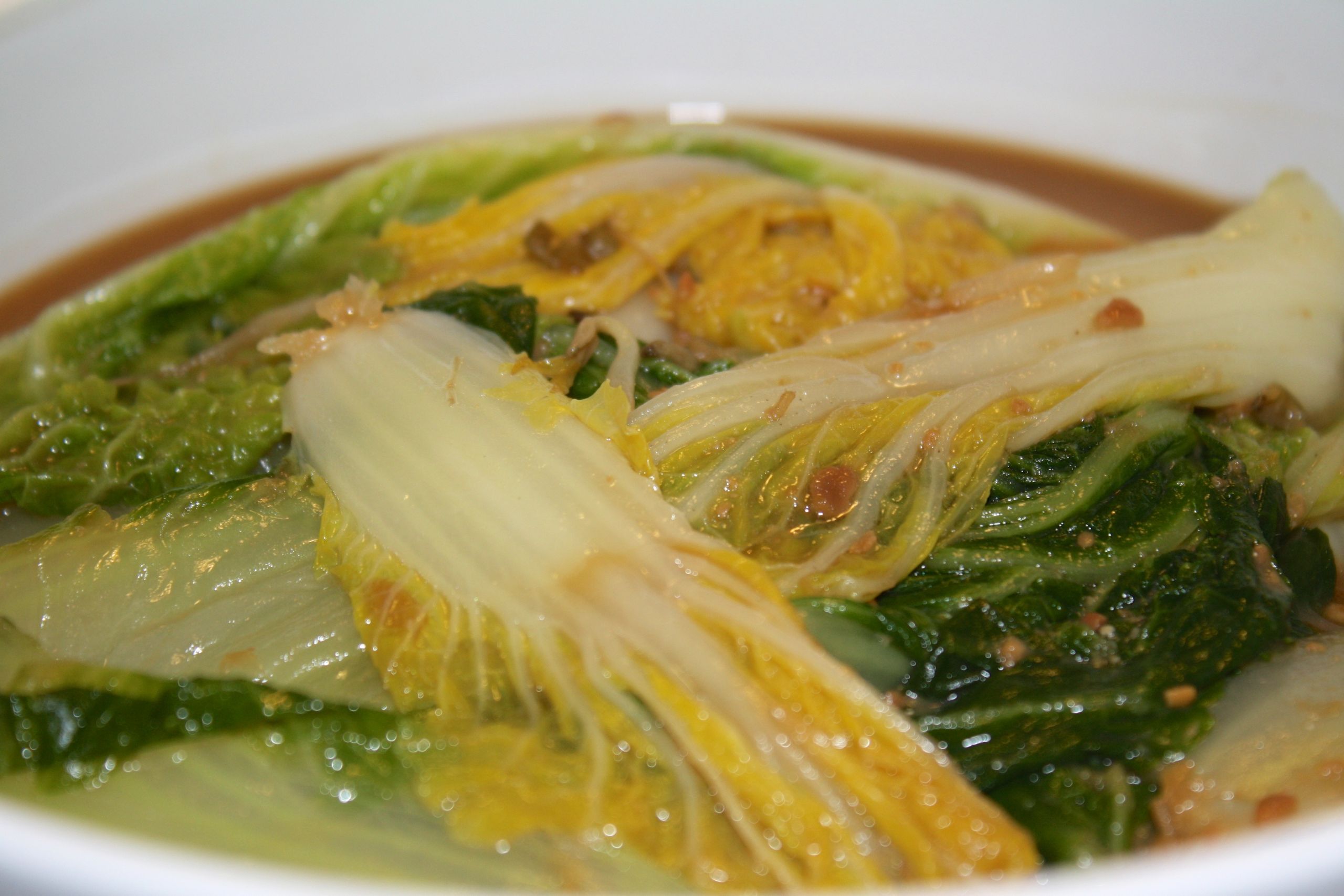 Chinese Napa Cabbage Recipes
 Steamed Napa Cabbage with Soybean Paste 된장 배추 찜