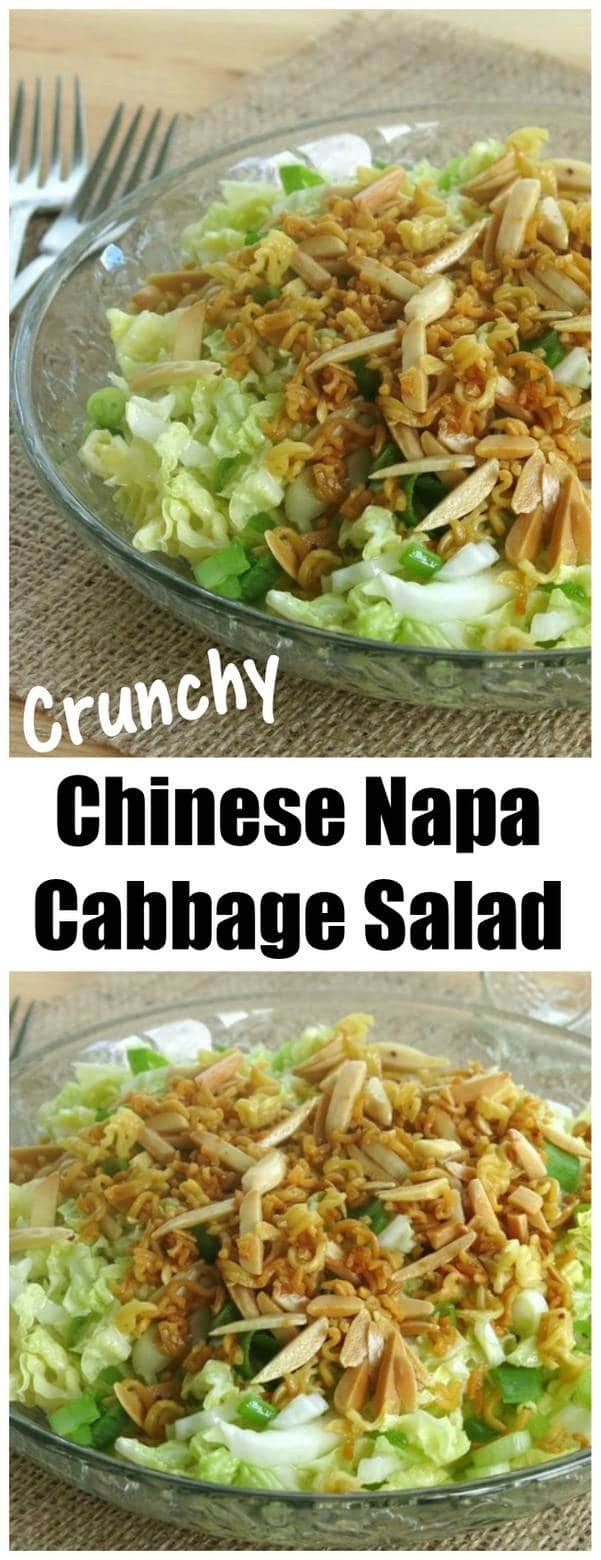 Chinese Napa Cabbage Recipes
 Chinese Napa Cabbage Salad with a Crunchy Topping The